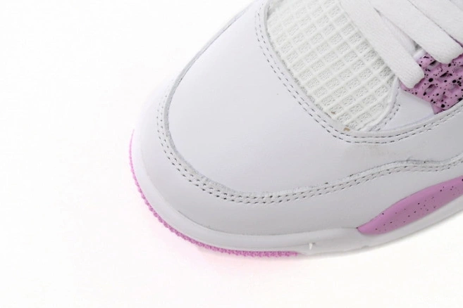 Kicktheory Retro Jordan Pink 4 CT8527-116 White 0808